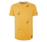 O'NEILL LM Palm AOP T-Shirt à Manches Courtes pour Homme XXL Jaune AOP