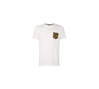 O'NEILL LM Palm Pocket T-Shirt à Manches Courtes pour Homme XXL Blanc poudré