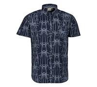 O'NEILL LM Palm Print S/SLV T-Shirt pour Homme (Lot de 2), Homme, Tricot, 1A3767-5980-S, 5980 Bleu AOP W/Gris, S-M