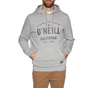 O'NEILL LM Piru Sweat-Shirt à Capuche Homme S Gris Argent (Silver Melee)