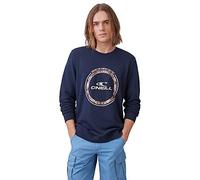 O'Neill LM Tribe Crew Sweatshirt, Maillot de survêtement Homme, 5056 Ink Blue, Regular