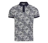 O'NEILL LM Tropix Polo T-Shirt Homme (Pack de 2) S 1950 White AOP W/Bue