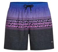 O'Neill - Logo Stripe 16'' Swimshorts - Short de bain - L - blue heritage o'neill stripe