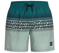O´neill Logo Stripe 16´´ Swimming Shorts Bleu XL Homme