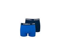 O'Neill Lot de 2 Boxers pour Homme Uni, Cobalt/Marine, XL