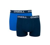O'Neill Lot de 2 Boxers pour Homme, Cobalt/Marine, XL