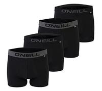 O'Neill Lot de 2 Boxers pour Homme Uni, Noir (6969), XXL
