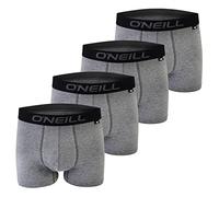 O'Neill Lot de 2 Boxers pour Homme Uni, Antracite (6868)