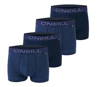 O'Neill Lot de 2 Boxers pour Homme Uni, Bleu/mélangé/Bleu Marine (4349)