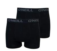 O'Neill Lot de 2 Boxers pour Homme Uni, Noir (6969), Femme