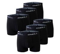 O'Neill Plain Lot de 3 boxers pour homme S Noir (6969).