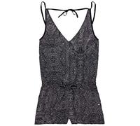 O'Neill LW Combinaison pour Femme Imprimé Plage Noir AOP Blanc Taille XS