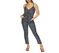 O'NEILL LW Géorgie Jumpsuit Long Femme Multicolore (Black AOP W/Green), XS