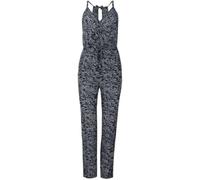 O'NEILL LW Géorgie Jumpsuit Long pour Femme XS, Multicolore - Noir/Vert (Black AOP W/Green)
