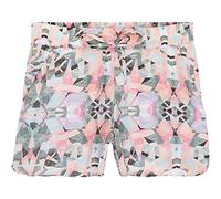 O'Neill LW M and M Beach Short Femme, White AOP with Green, XL