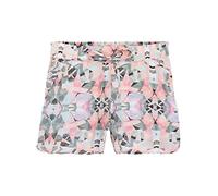 O'Neill LW M and M Beach Shorts Femme, Blanc AOP avec Vert, L