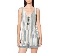 O'Neill LW Rockaway Park Combinaison pour Femme XS Green AOP with Pink/Purple