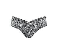 O'NEILL Maillot de Bain 2 pièces pour Femme Imprimé Miami Bottom FR:38 Noir (Black AOP W/White)