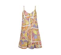 O'NEILL Malu Beach Dress Robe décontractée, 32013 Impression Jaune Scarf, X-Large Femme