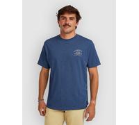 O´neill Melange Chest Print Short Sleeve T-shirt Bleu 2XL Homme
