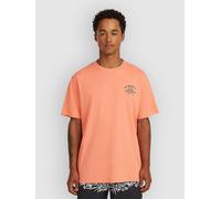 O´neill Melange Chest Print Short Sleeve T-shirt Orange S Homme