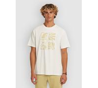 O´neill Melange Front Print Short Sleeve T-shirt Blanc S Homme