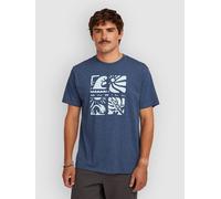 O´neill Melange Front Print Short Sleeve T-shirt Bleu S Homme