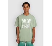 O´neill Melange Front Print Short Sleeve T-shirt Vert L Homme
