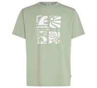 O'Neill - Melange Front Print T-Shirt - T-shirt - M - marble arch