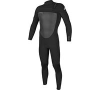 ONeill Mens Epic 5 / 4mm Combinaison Zip Poitrine Noir - Paddlezones sans Couture. Pare-feu Fluidflex. Coutures GBS. Krypto Knee Padz