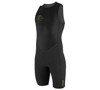 O'NEILL Men's O'Riginal 2mm Back Zip Sleeveless Spring Wetsuit Combinaisons de plongée pour Hommes, Noir, XXL