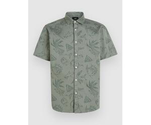 O'Neill Mix & Match Beach Chemise vert S