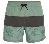 O'Neill - Mix & Match Cali Block 15'' Swim Shorts - Short de bain - XL - green vintage surfer