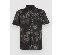 O´neill Mix&match Floral Short Sleeve Shirt Noir S Homme