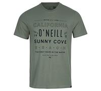 O'Neill Muir T-Shirt Men Homme, Vert Lichen, S