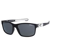 O'Neill ONCONVAIR2.0-104P Lunettes de soleil polarisées pour homme - Noir mat/Verres fumés solides - Taille 57-18-139 mm, Noir mat., 57-18-139