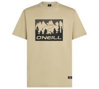 O´neill Must-have Front Print Short Sleeve T-shirt Beige XL Homme