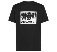 O'Neill - O'Neill Must-Have Front Print T-Shirt - T-shirt - XXL - black out