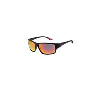 O'Neill ONS-9023 2.0 - Gafas de sol para hombre 104P negro mate/rojo, Black