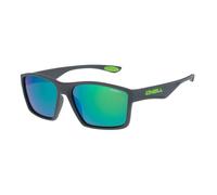O'Neill ONS-9024 2.0 - Gafas de sol para hombre 108P gris mate/verde/verde espejo, gris