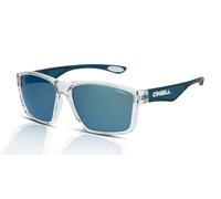 O'Neill ONS-9024 2.0 Lunettes de soleil pour homme 113P brillant cristal/bleu/bleu miroir, bleu