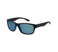 O'Neill ONS-9029 2.0 - Gafas de sol para hombre 104P negro mate, azul y azul espejo, Black