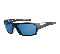 Oneill ONS Barrel 2.0 Polarised Sunglasses - Matt Black/Blue Mirror