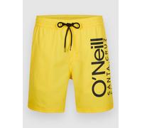 O´neill N03204 Original Cali 16´´ Swimming Shorts Jaune M Homme