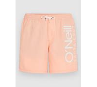 O´neill Original Cali 16´´ Swimming Shorts Orange 2XL Homme