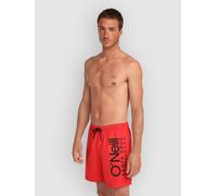 O´neill Original Cali 16´´ Swimming Shorts Rouge XS Homme