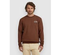 O'NEILL Sweat-shirt marron châtaigne / blanc, Taille XL