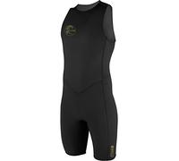 O'Neill O'Riginal Combinaison de plongée Courte en néoprène UltraFlex DS avec Fermeture éclair dans Le Dos pour Homme Noir Taille XXL