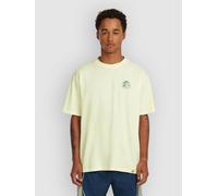 O'NEILL T-Shirt 'O'Riginals 70s Graphic' jaune clair / vert, Taille XXL
