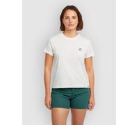 O´neill O´riginals Badge Short Sleeve T-shirt Blanc L Femme